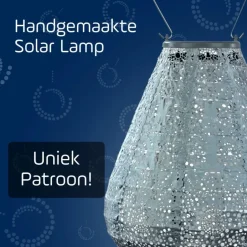 Lumiz Lampion op zonne energie - Solar tuinverlichting - Tulip Set - 3 stuks Discount