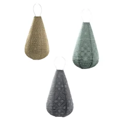 Lumiz Lampion op zonne energie - Solar tuinverlichting - Drop Set - 3 stuks Discount