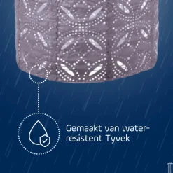 Lumiz Lampion op zonne energie - Solar tuinverlichting - Boedapest Set - 3 stuks Sale