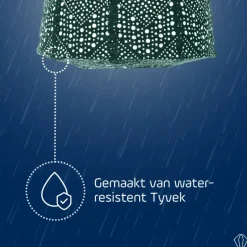 Lumiz Lampionnen op zonne energie - Tuinverlichting - Wenen Set - 3 stuks Online