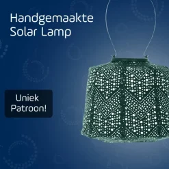 Lumiz Lampionnen op zonne energie - Tuinverlichting - Wenen Set - 3 stuks Online