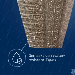 Lumiz Solar Buitenlampion - Sashiko Balloon - XL - Licht Taupe Online