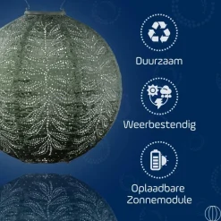 Lumiz Solar Buitenverlichting Goudsbloem Set - 2 stuks Hot