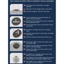 Lumiz Solar Buitenverlichting Goudsbloem Set - 2 stuks Hot