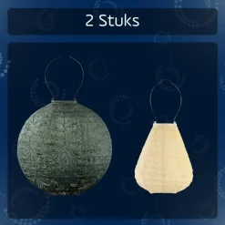 Lumiz Solar Buitenverlichting Goudsbloem Set - 2 stuks Hot