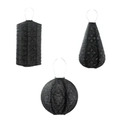 Lumiz Solar Buitenverlichting Zwarte Set - 3 stuks