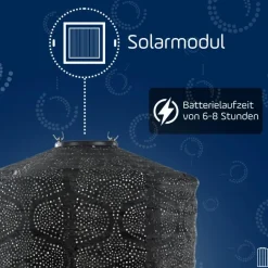 Lumiz Solar Buitenverlichting Zwarte Set - 3 stuks