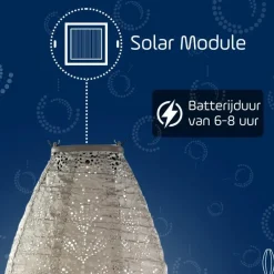 Lumiz Solar Buitenverlichting Laurier Set - 2 stuks Best