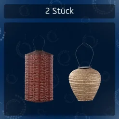 Lumiz Solar Buitenverlichting Klaproos Set - 2 stuks Online