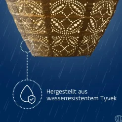 Lumiz Solar Buitenverlichting Klaproos Set - 2 stuks Online