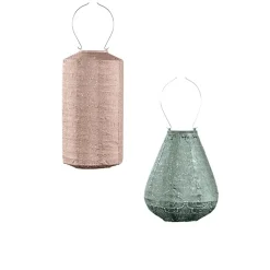 Lumiz Solar Buitenverlichting Lelie Set - 2 stuks Online