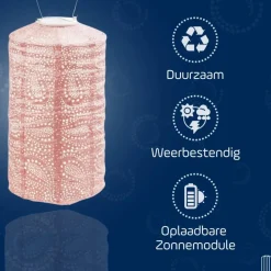 Lumiz Solar Buitenverlichting Lelie Set - 2 stuks Online