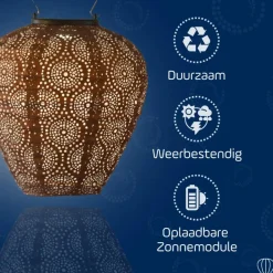 Lumiz Solar Buitenverlichting Balloon Set - 3 stuks Hot