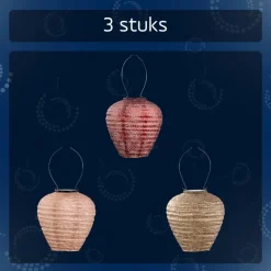 Lumiz Solar Buitenverlichting Balloon Set - 3 stuks Hot