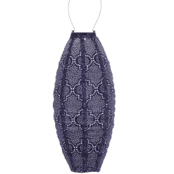 Lumiz Solar Lampion Bazaar Long Oval - 20 cm - Future Dusk Clearance