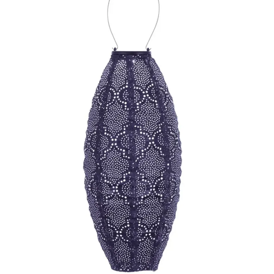 Lumiz Solar Lampion Bazaar Long Oval - 20 cm - Future Dusk Clearance