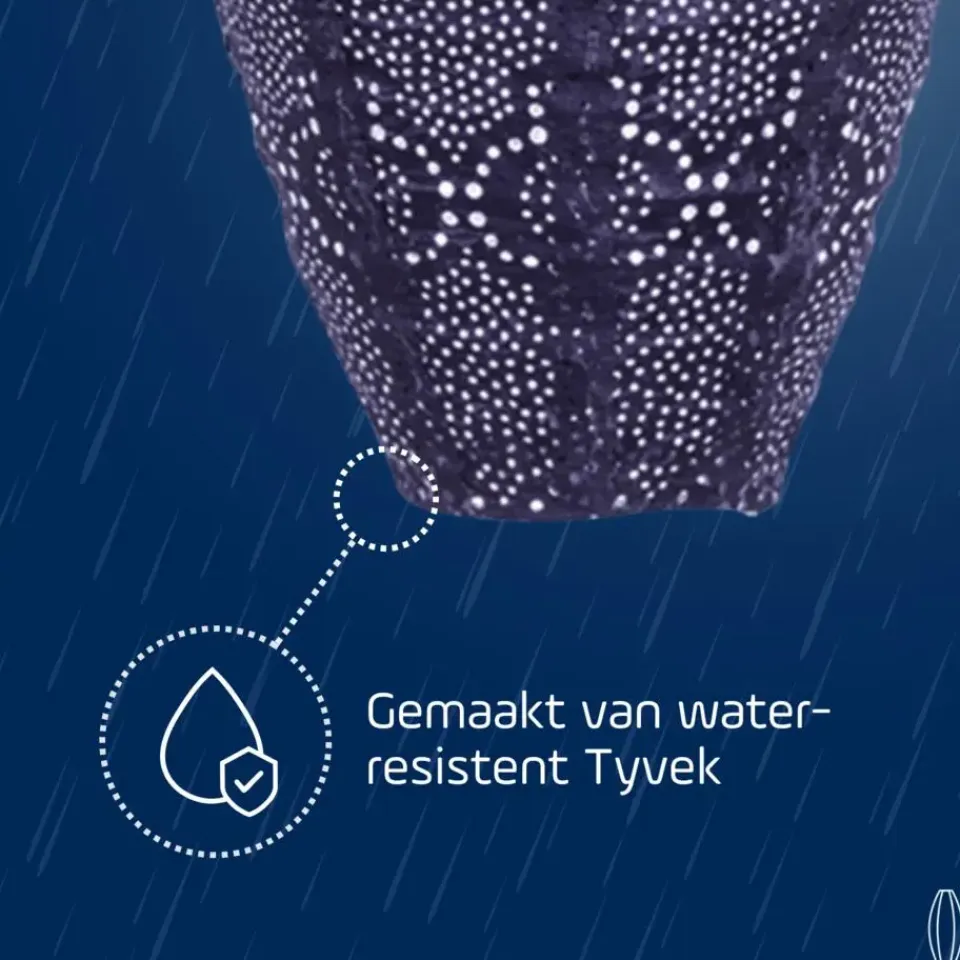 Lumiz Solar Lampion Bazaar Long Oval - 20 cm - Future Dusk Clearance