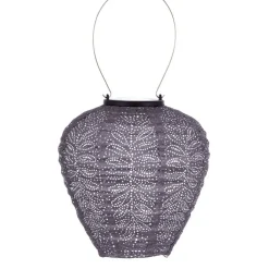 Lumiz Solar Lampion Folia Balloon - 20 cm - Lichtpaars Hot