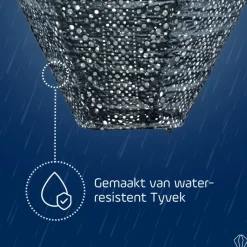 Lumiz Solar Lampion Lace Diamond - 28 cm - Grijs Blauw Outlet