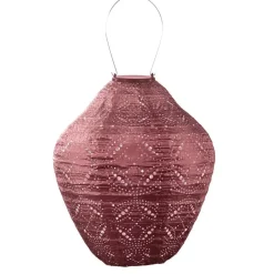 Lumiz Solar Lampion Mandela Jar - 30 cm - Koper Outlet