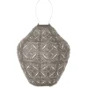 Lumiz Solar Lampion Mandela Jar - 30 cm - Taupe Hot