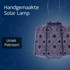 Lumiz Solar Lampion Mosaic Lamp - 20 cm - Future Dusk Best