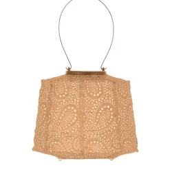 Lumiz Solar Lampion Paisley Lamp - 20 cm - Abrikoos Sale