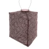 Lumiz Solar Lampion Topaze Triangle - 28 cm - Plum Online