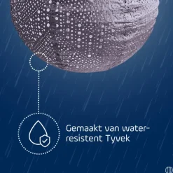 Lumiz Solar Lampion Verso Rond - 40 cm - Paars Clearance