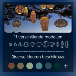 Lumiz Solar Lampion Verso Lamp - 20 cm - Groen Online