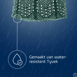 Lumiz Solar Lampion Verso Lamp - 20 cm - Groen Online