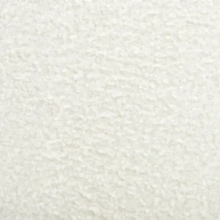 Leen Bakker LUNGO - Ottomaan - Wit - Bouclé New