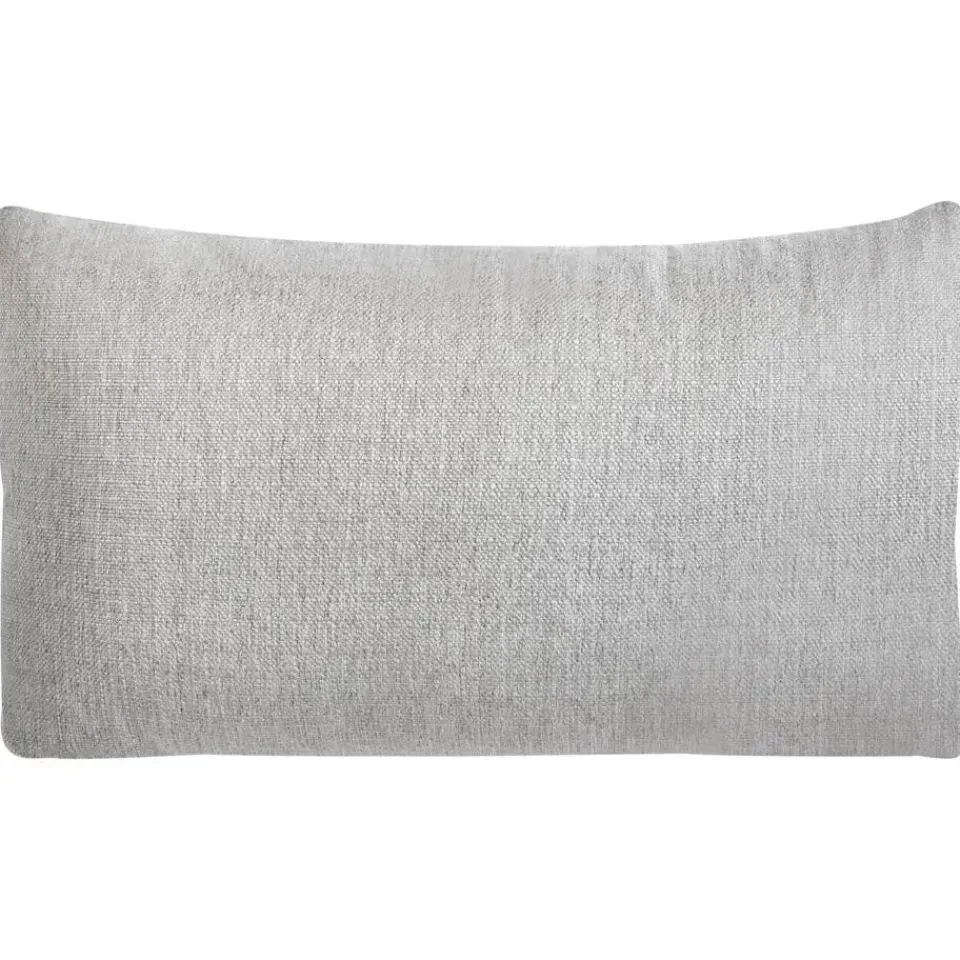 Beliani LUVOS - Fauteuil - Lichtgrijs - Stof