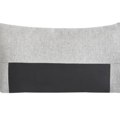 Beliani LUVOS - Fauteuil - Lichtgrijs - Stof