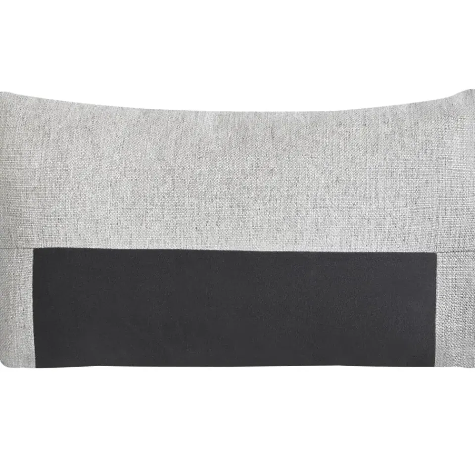 Beliani LUVOS - Fauteuil - Lichtgrijs - Stof