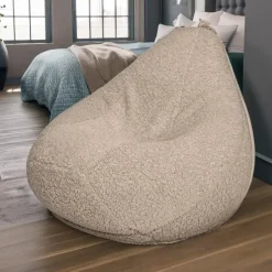 Bobbel Home Luxe Teddy Zitzakstoel BobbelHome, Comfortabel voor in uw huis Online