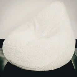 Bobbel Home Luxe Teddy Zitzakstoel BobbelHome - Comfortabel voor in huis New