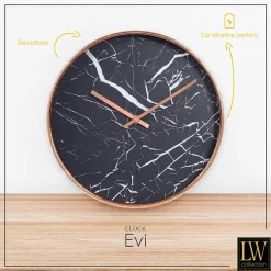 LW Collection Keukenklok Evi 30cm Clearance