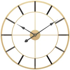 LW Collection Wandklok ISLA Goud 60cm