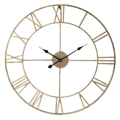 LW Collection Wandklok XL Olivier Goud 80cm Hot