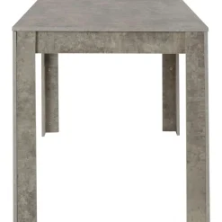 Loft24 Lynn - Eettafel 120x80 cm 6 personen in MDF beton