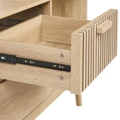 Leen Bakker LYNWOOD - Boekenkast - Lichthout - MDF Sale