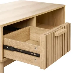 Leen Bakker LYNWOOD - Salontafel - Lichthout - MDF Discount