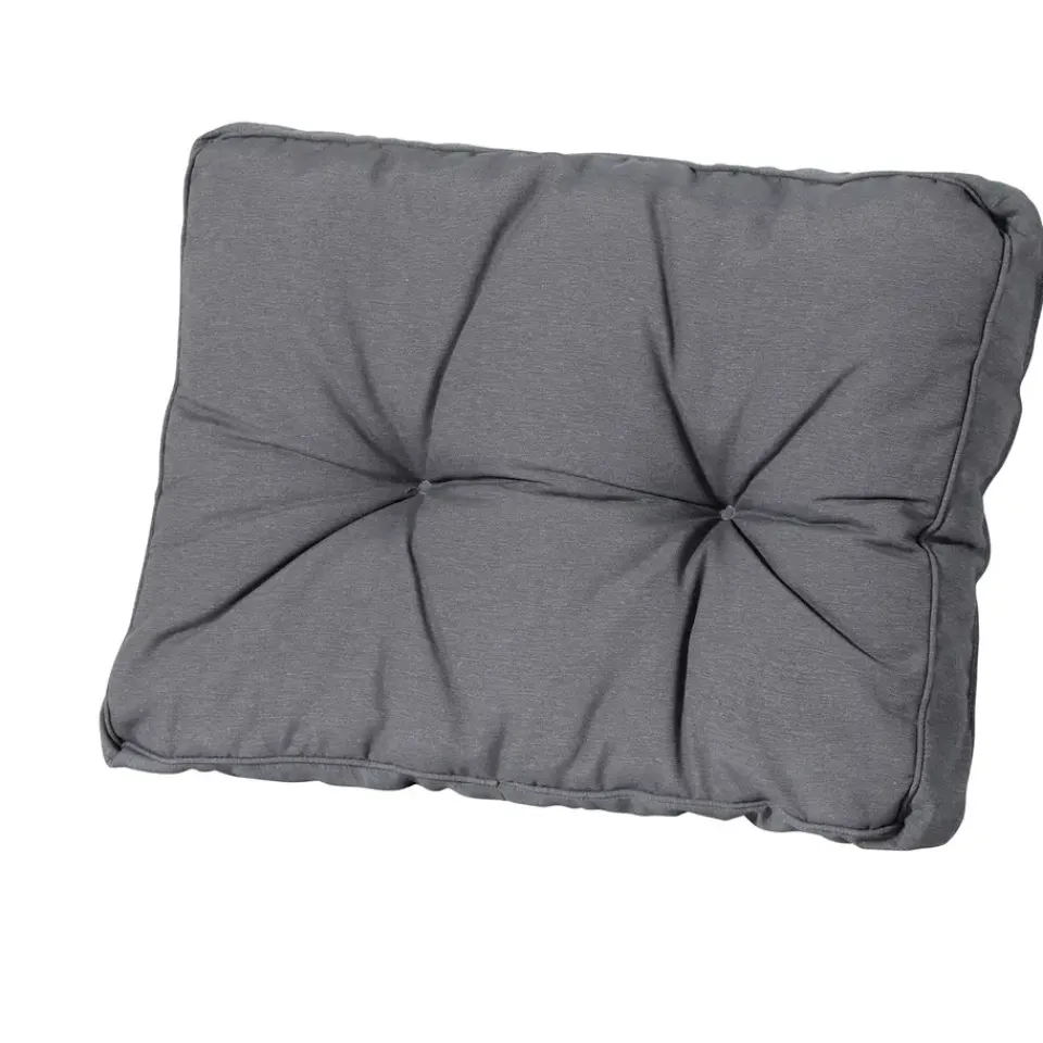 Madison - Florance Rugkussen Panama grey - Ca. 43x73 cm - Set van 2 Discount