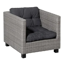 Madison - Florance Rugkussen Panama grey - Ca. 43x73 cm - Set van 2 Discount