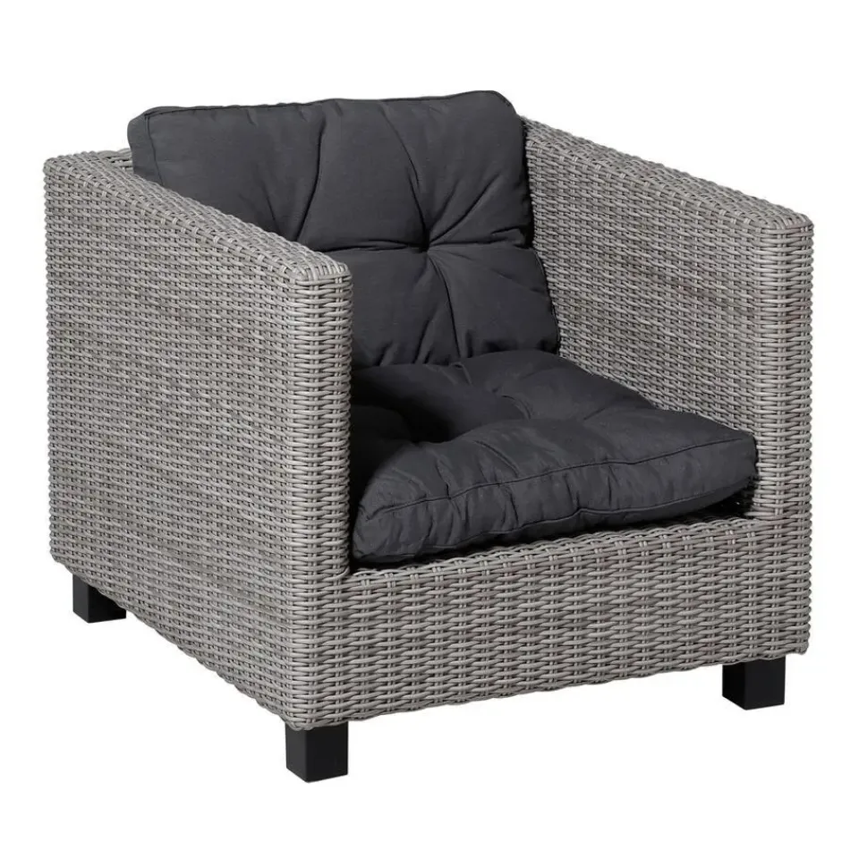 Madison - Florance Rugkussen Panama grey - Ca. 43x73 cm - Set van 2 Discount