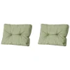 Madison - Florance Rugkussen Panama sage - Ca. 43x60 cm - Set van 2 New