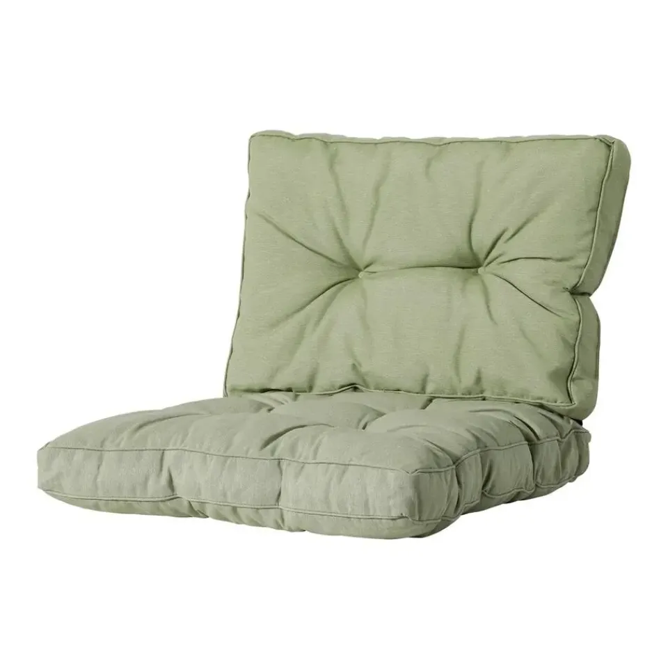 Madison - Florance Rugkussen Panama sage - Ca. 43x60 cm - Set van 2 New