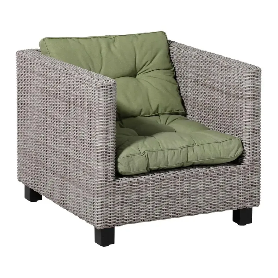 Madison - Florance Rugkussen Panama sage - Ca. 43x60 cm - Set van 2 New