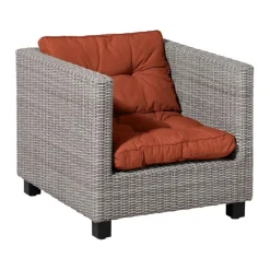 Madison - Florance Rugkussen Panama terra - Ca. 43x60 cm - Set van 2 Online